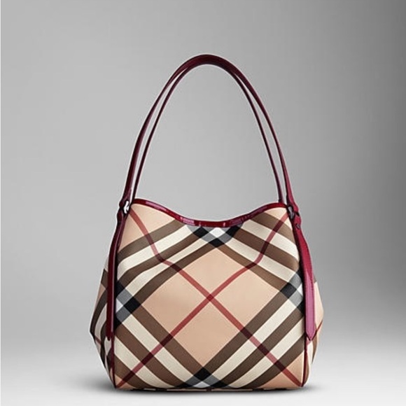 Large Burberry bag. - Picture 1 of 12